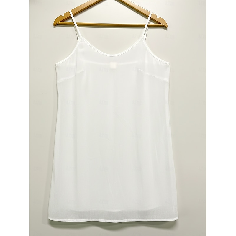 Viscose Adjustable Straps Cami Dress Vacation 2026 - $33.99