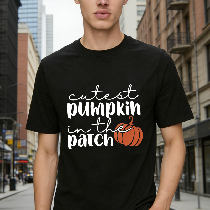 Cutest Pumpkin In The Patch Halloween Autumn Fall Unisex Classic T-shirt