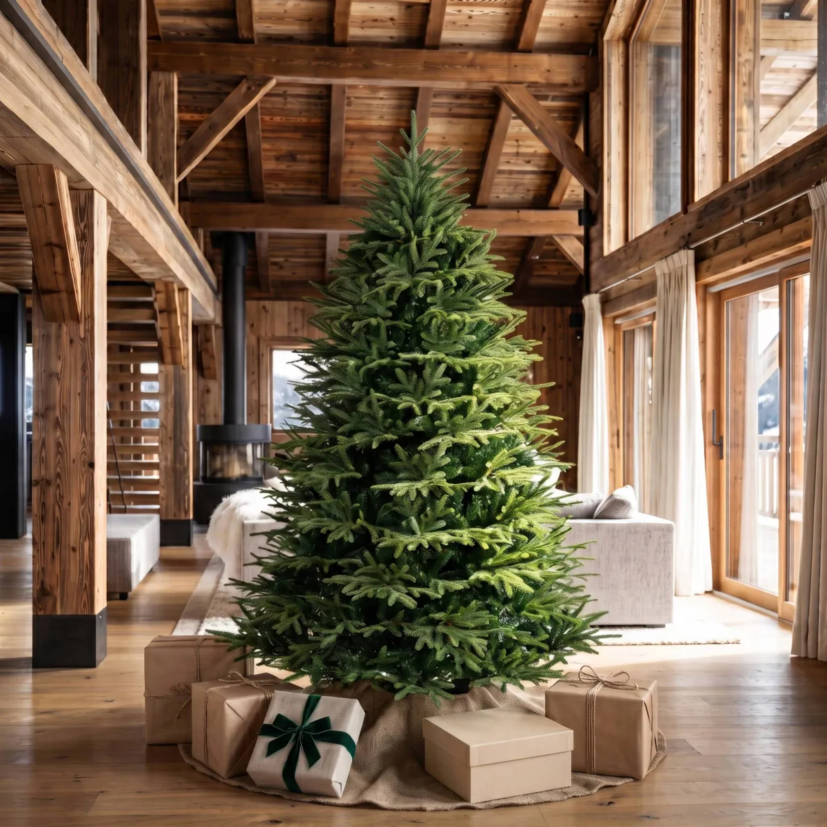 Sapin de Noël artificiel Sylvestre – Vert sapin