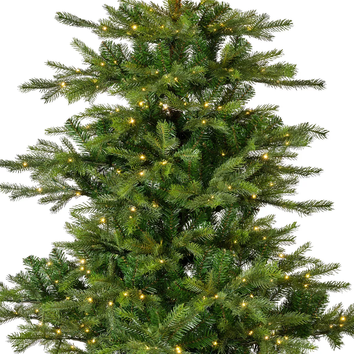 Sapin de Noël artificiel lumineux Alpine – 180 cm, 400 LED blanc chaud