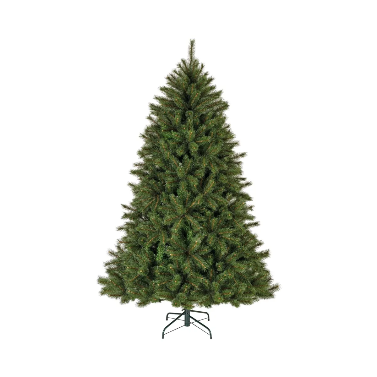 Sapin de Noël artificiel Boréal – 120 cm, vert effet perlé