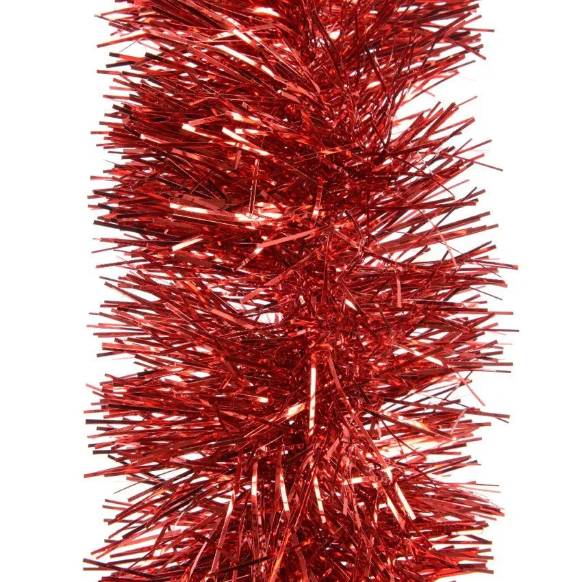 Guirlande de Noël (D10 cm) Alpine XL Rouge