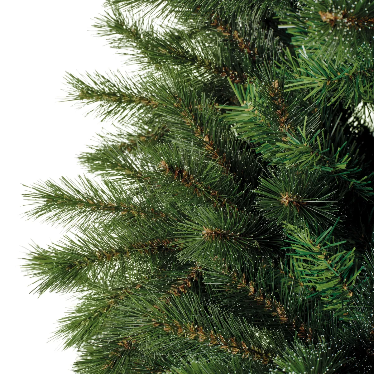 Sapin de Noël artificiel Boréal – 120 cm, vert effet perlé