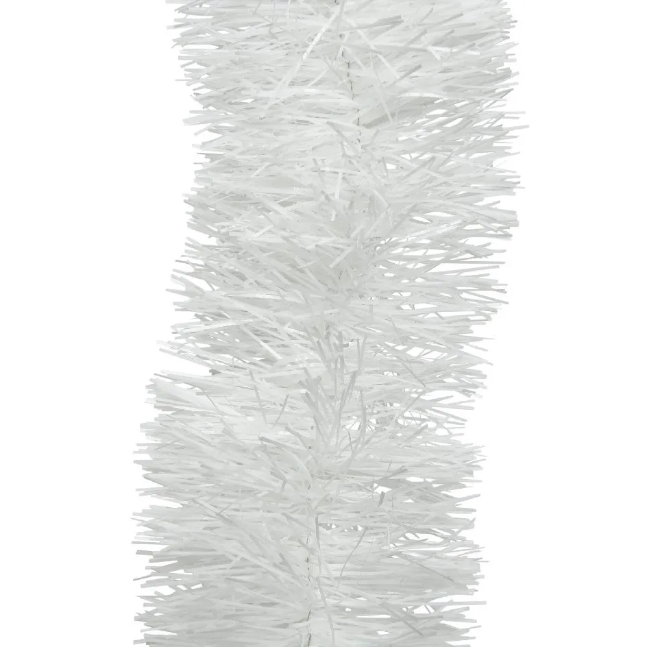 Guirlande de Noël (D10 cm) Alpine XL Blanc