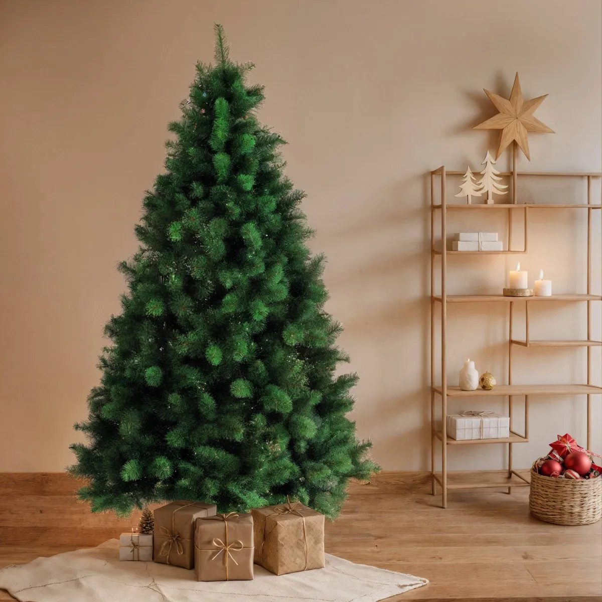 Sapin de Noël artificiel Épicéa – vert sapin