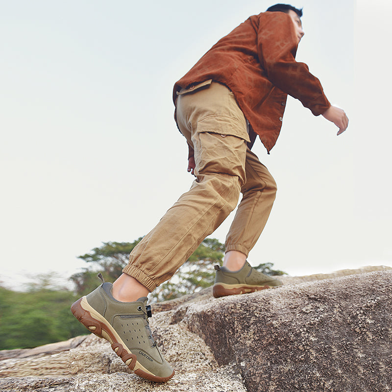 Last day 70% off 🔥Men's Outdoor Climbing Casual Walking Sport Shoes