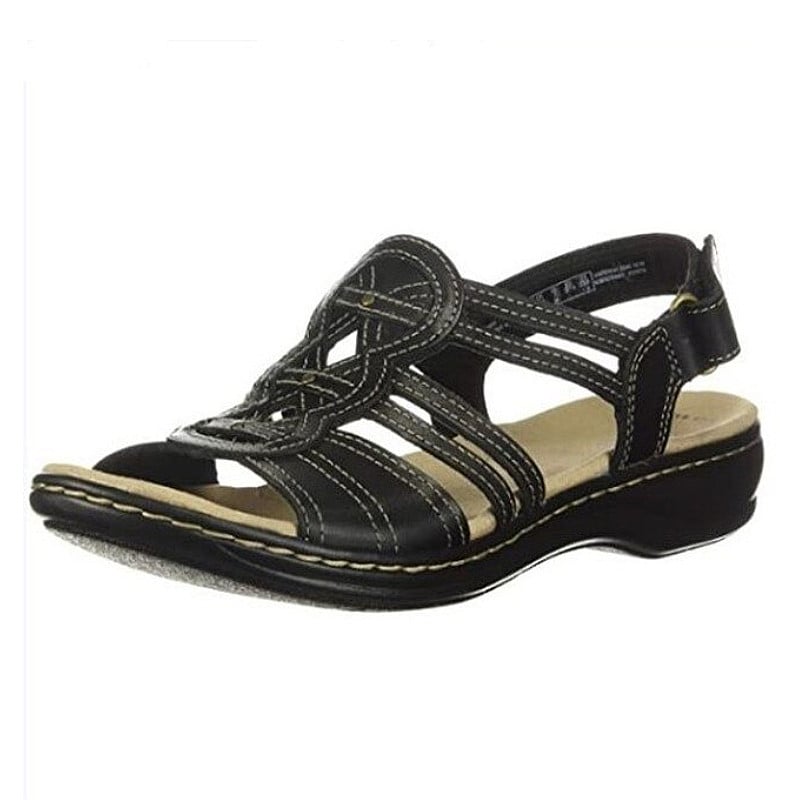 Women Casual Orthopedic Bohemian Sandals Nonslip Back Strap Beach