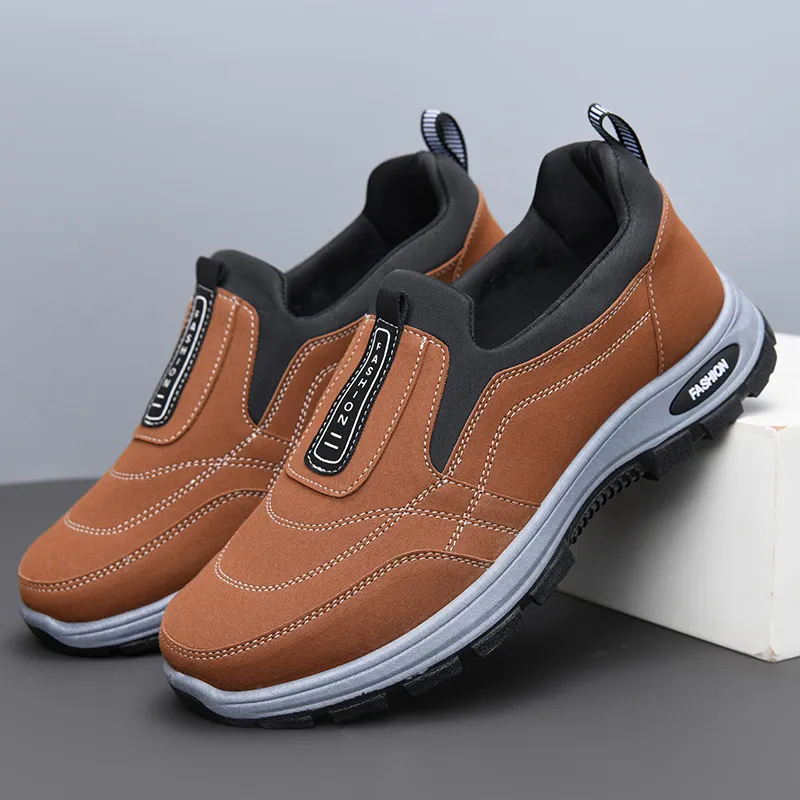 Upgraded Orthopedic Walking Shoes with Vibram & GORE-TEX – 70% OFF Today