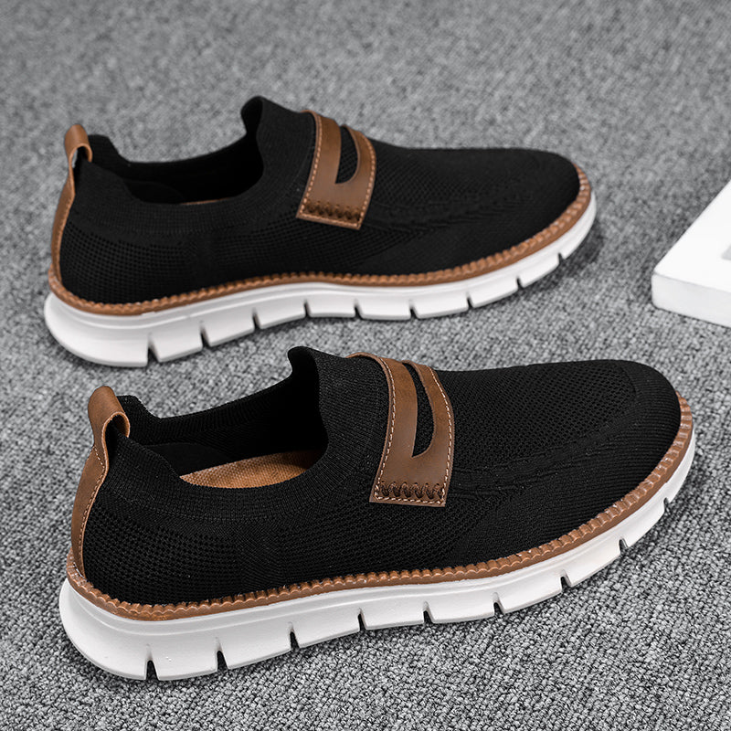 Retro lightweight and comfortable orthopedic shoes