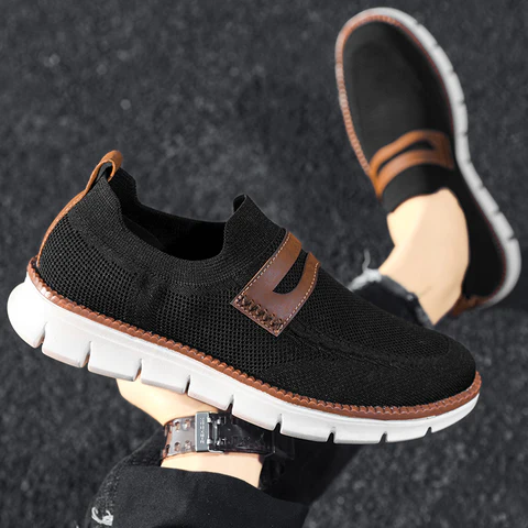 Retro lightweight and comfortable orthopedic shoes