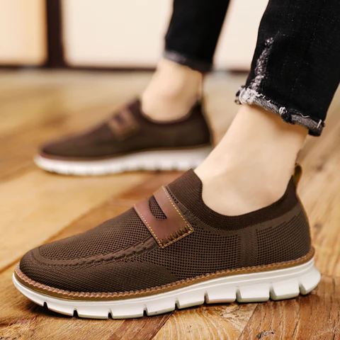 Retro lightweight and comfortable orthopedic shoes