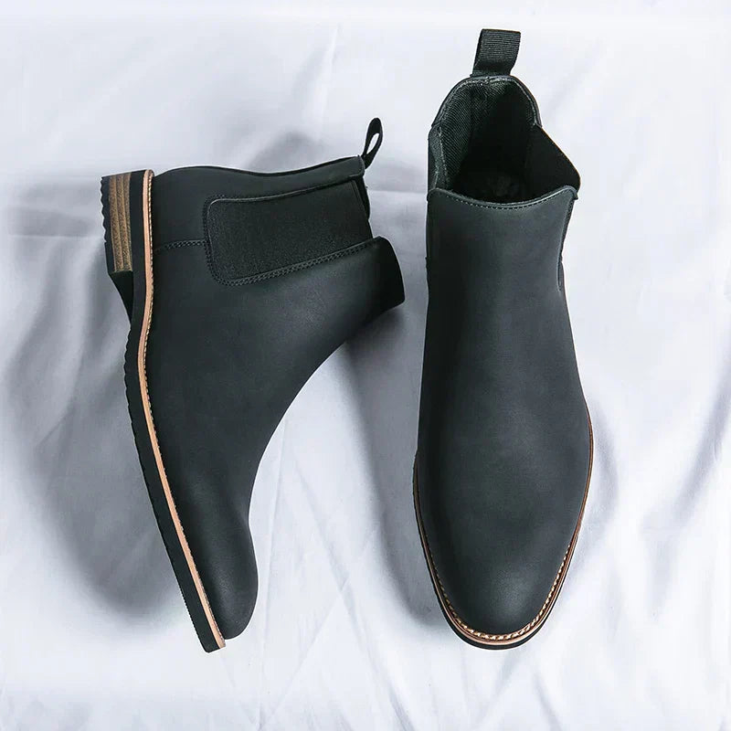 Leather Chelsea Boots