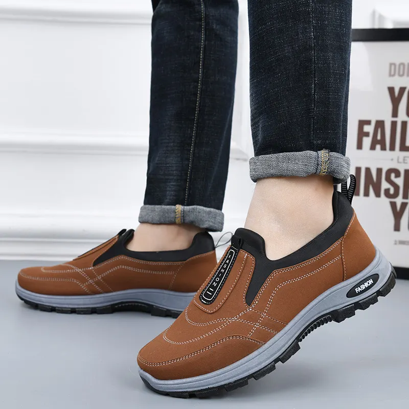 Upgraded Orthopedic Walking Shoes with Vibram & GORE-TEX – 70% OFF Today