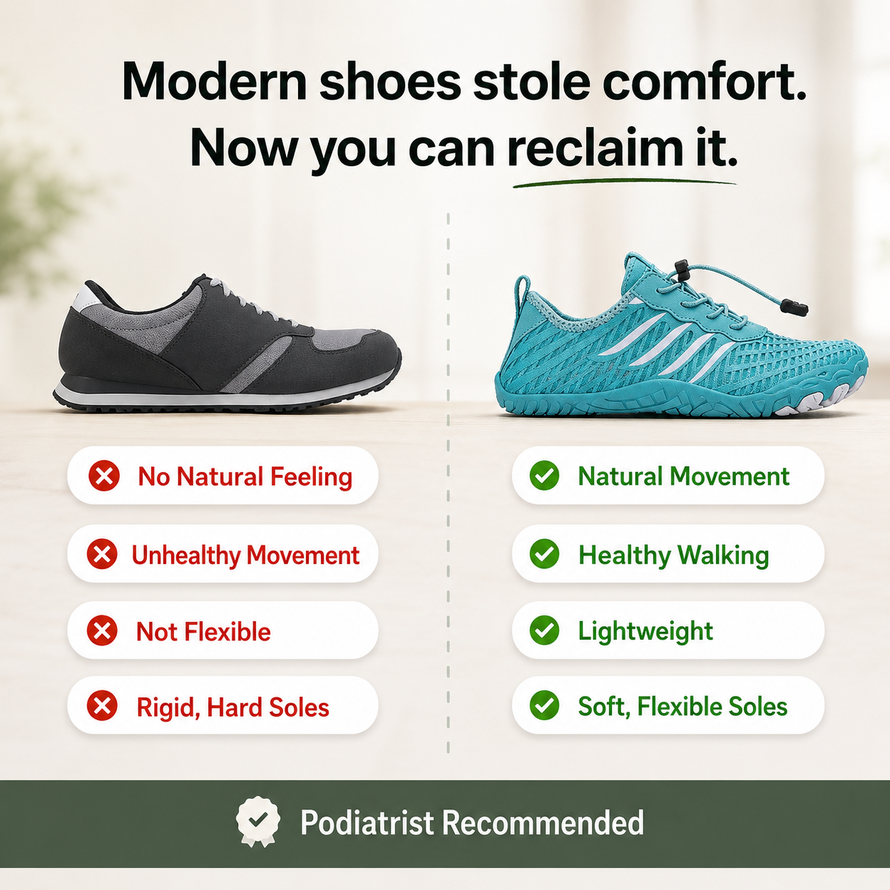 Ultra-Thin Barefoot ShoesFor Natural Movement (Unisex)