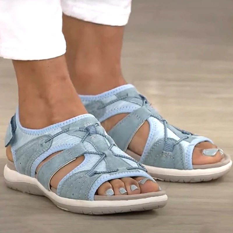 Orthopedic Sport Mesh Sandals - Arch Support, Adjustable Straps & All-Day Comfort | OANVOR