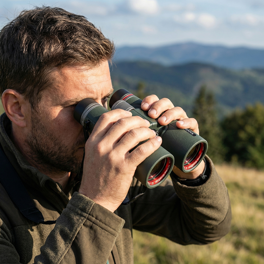Naturbeobachtung mit dem Kaisio Sky X7 ED 12×50 Fernglas