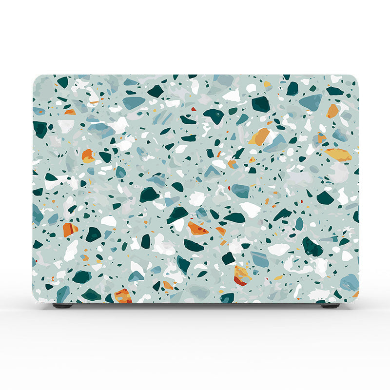 Cyan Porcelain Macbook Case-BELKCASE