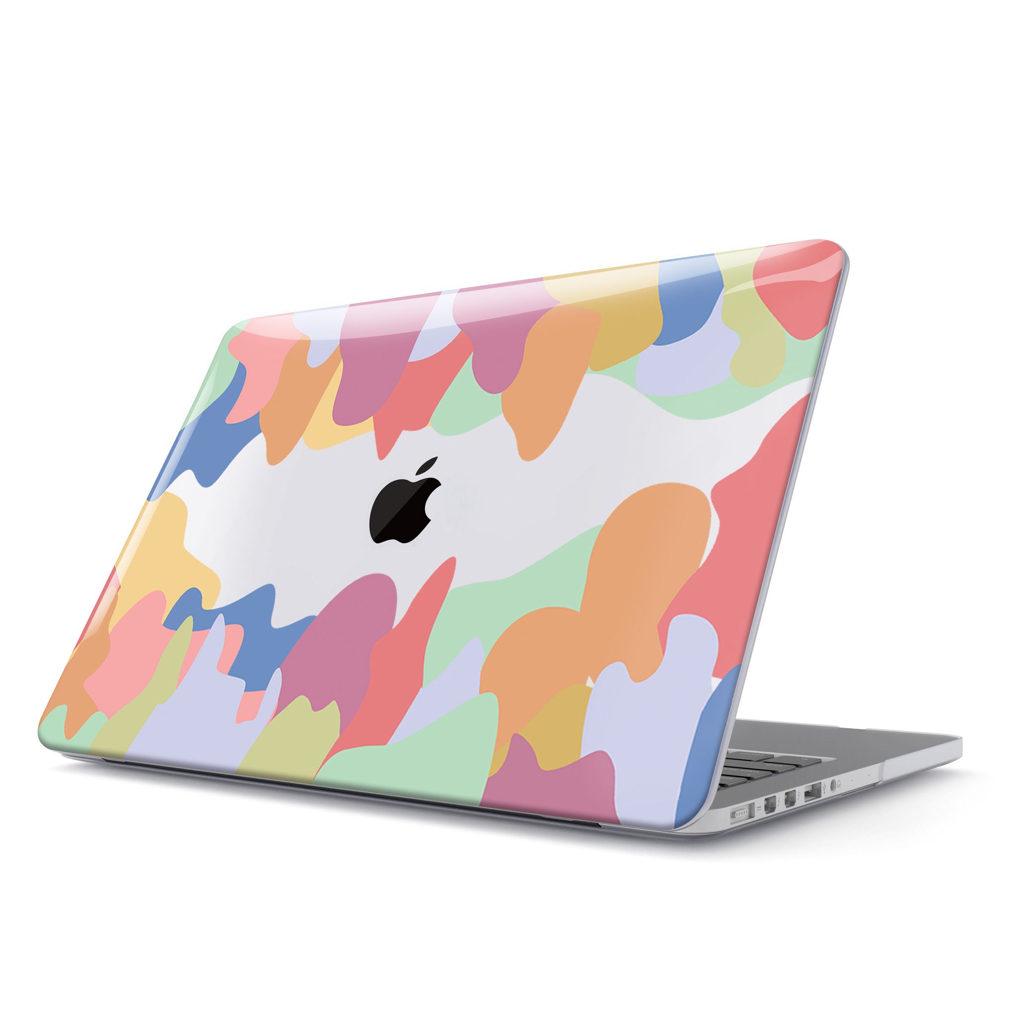 Rainbow Rlock Macbook case-BELKCASE
