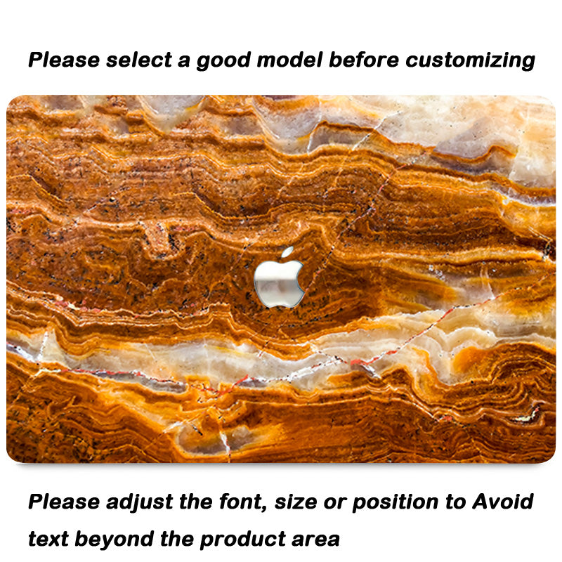 Flame Mountain Macbook Case-BELKCASE