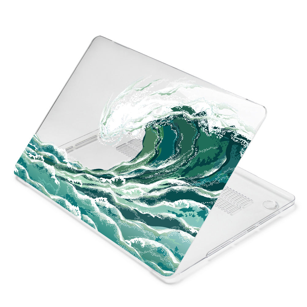 Big waves | Macbook case-BELKCASE