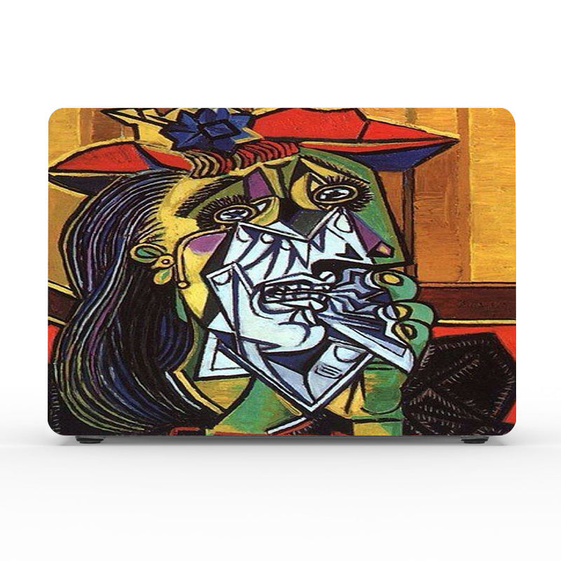 Picasso ''Crying Woman'' Macbook Case-BELKCASE