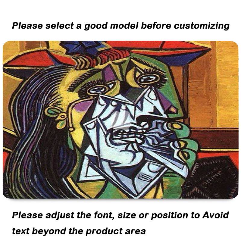 Picasso ''Crying Woman'' Macbook Case-BELKCASE