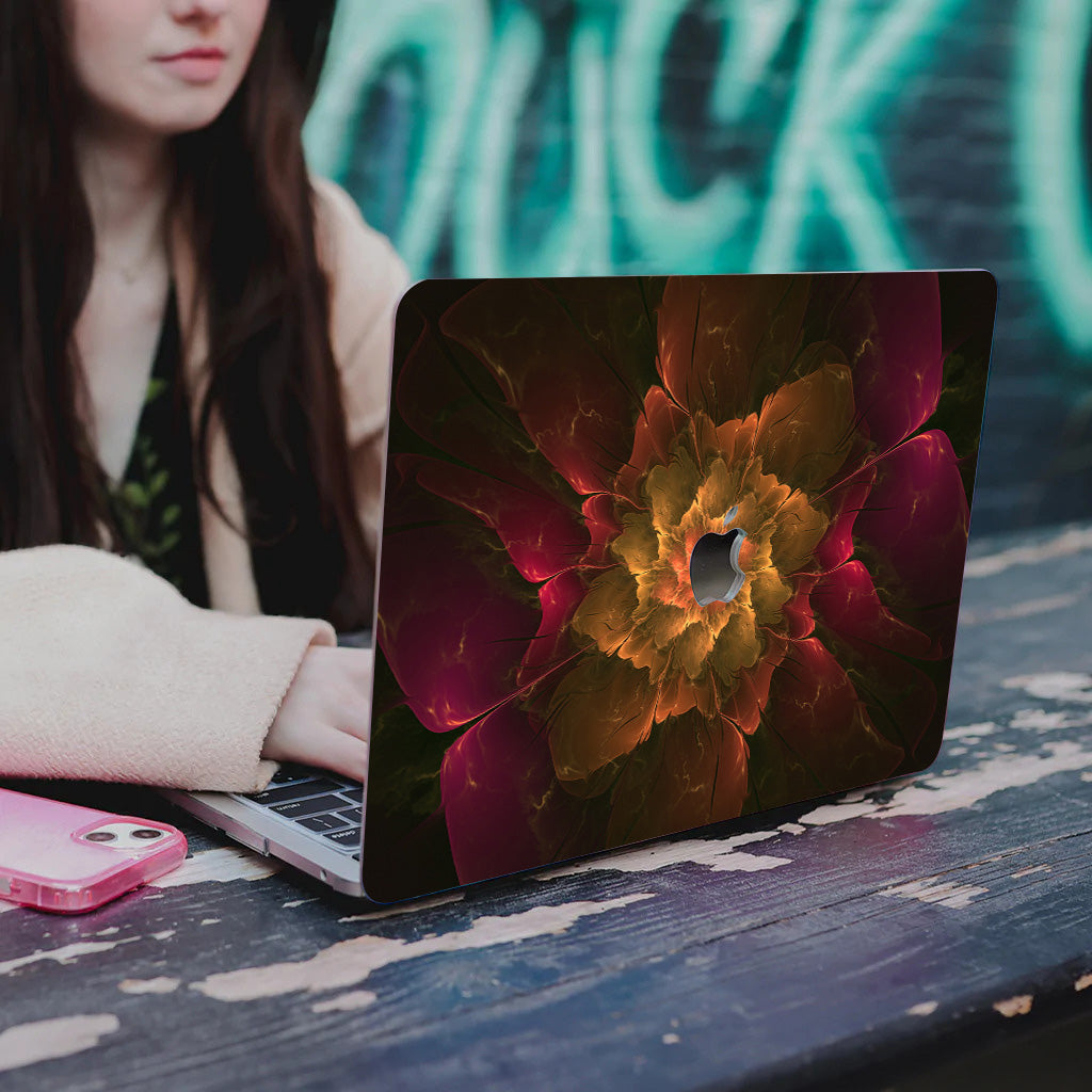 Wild Flower Macbook Case-BELKCASE