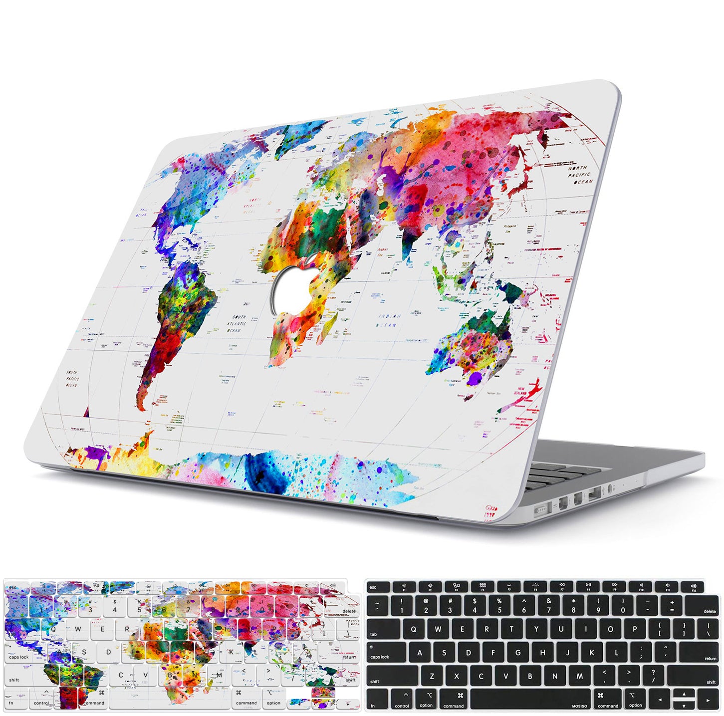 Colourful World Macbook Case-BELKCASE