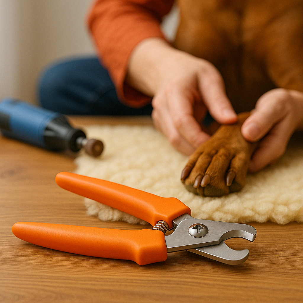 Stainless Steel Dog Nail Clipper