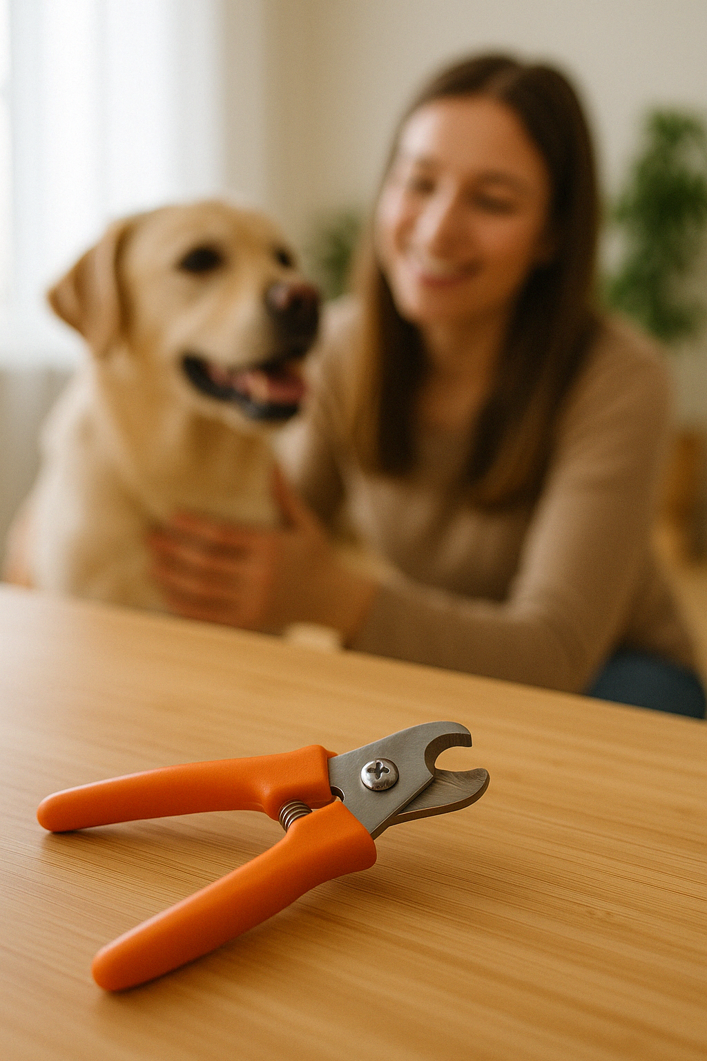 Stainless Steel Dog Nail Clipper