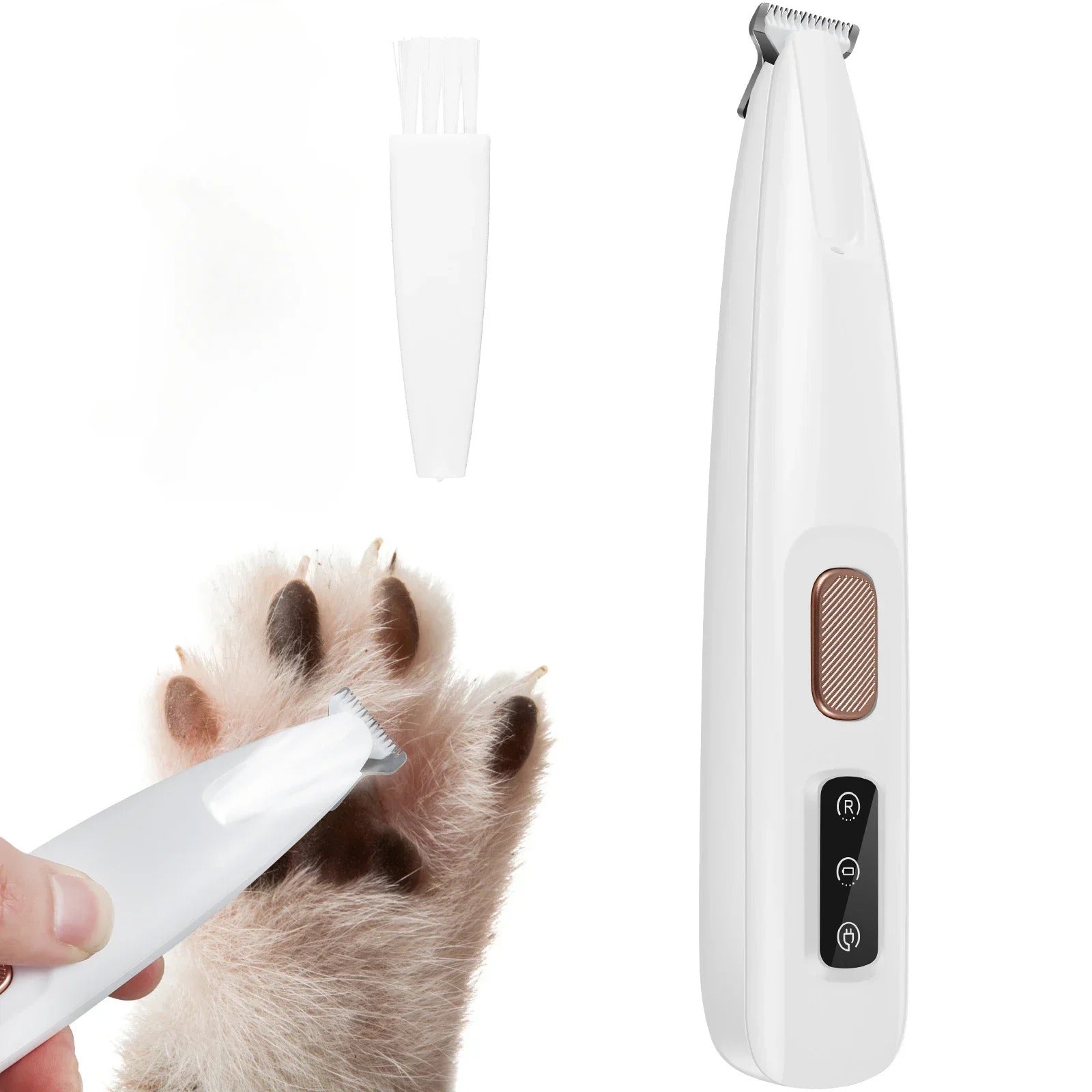 Precision Pet Grooming Trimmer, Quiet Dog & Cat Hair Clipper