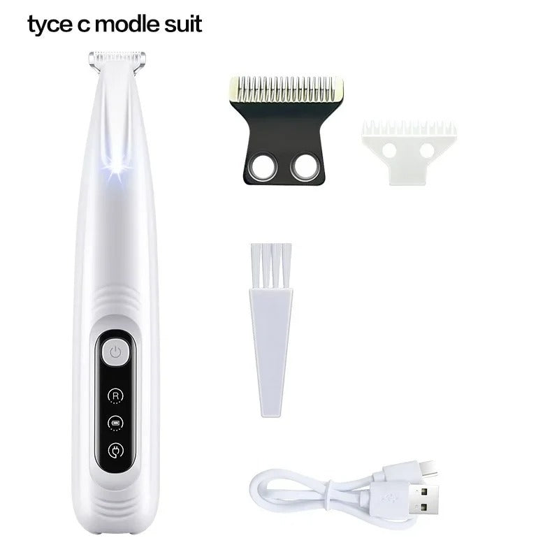Precision Pet Grooming Trimmer, Quiet Dog & Cat Hair Clipper