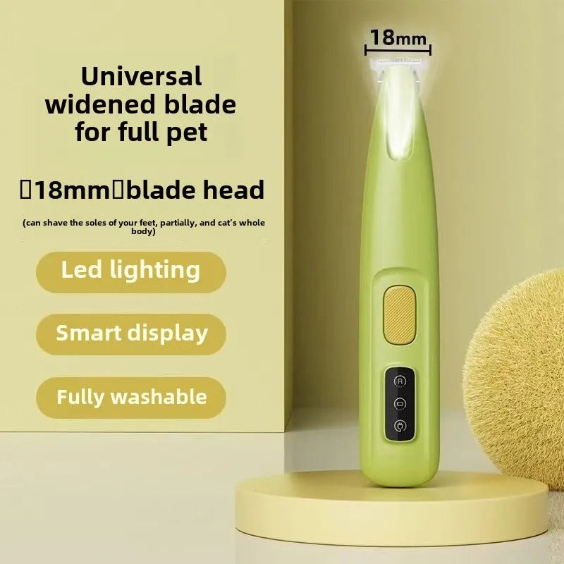 Precision Pet Grooming Trimmer, Quiet Dog & Cat Hair Clipper