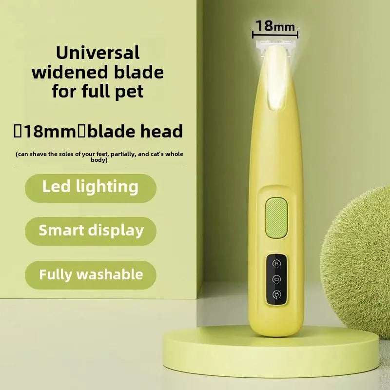 Precision Pet Grooming Trimmer, Quiet Dog & Cat Hair Clipper