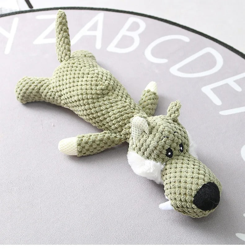 Indestructible Plush Dog Toy