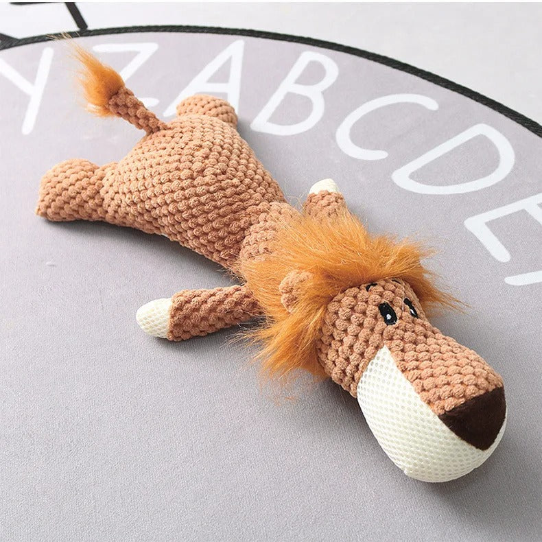 Indestructible Plush Dog Toy