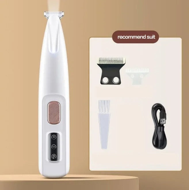 Precision Pet Grooming Trimmer, Quiet Dog & Cat Hair Clipper