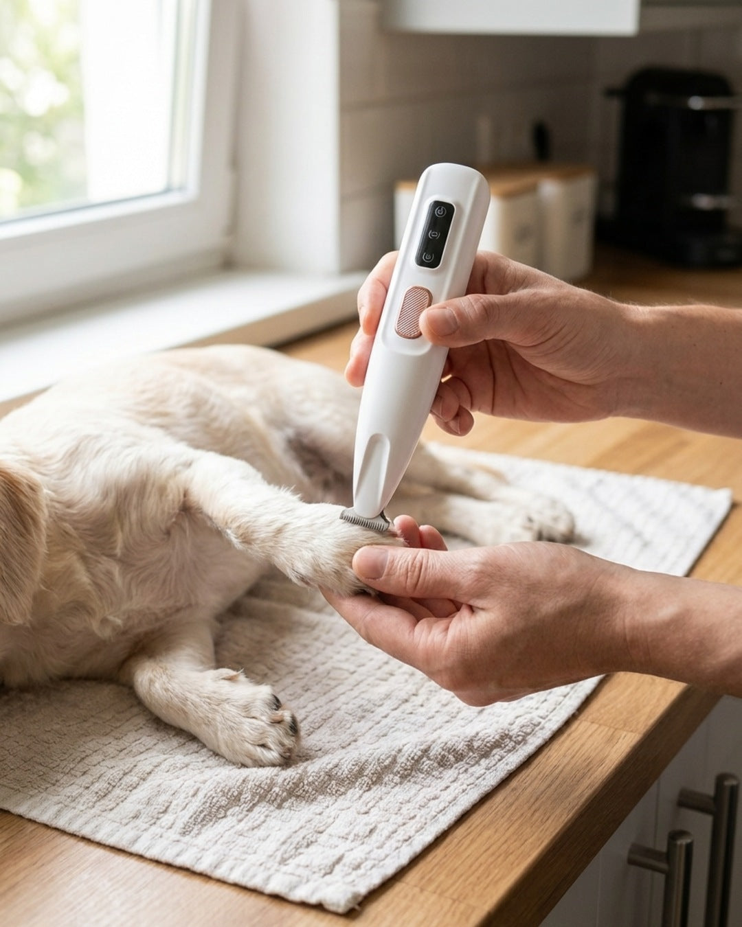 Precision Pet Grooming Trimmer, Quiet Dog & Cat Hair Clipper