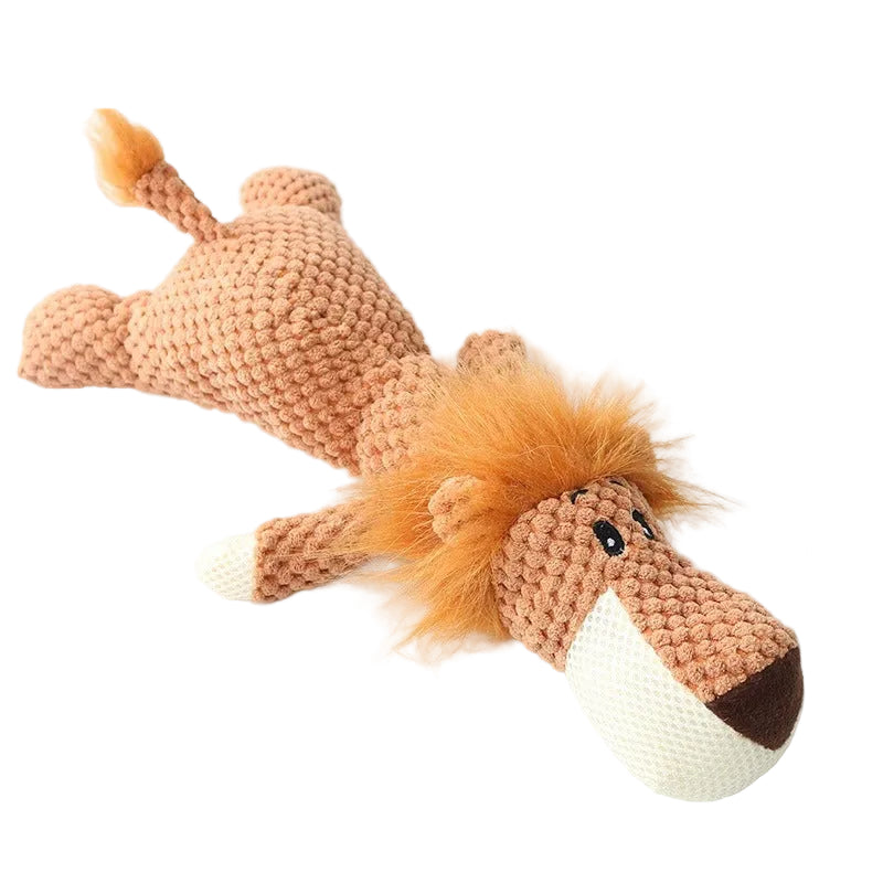 Indestructible Plush Dog Toy