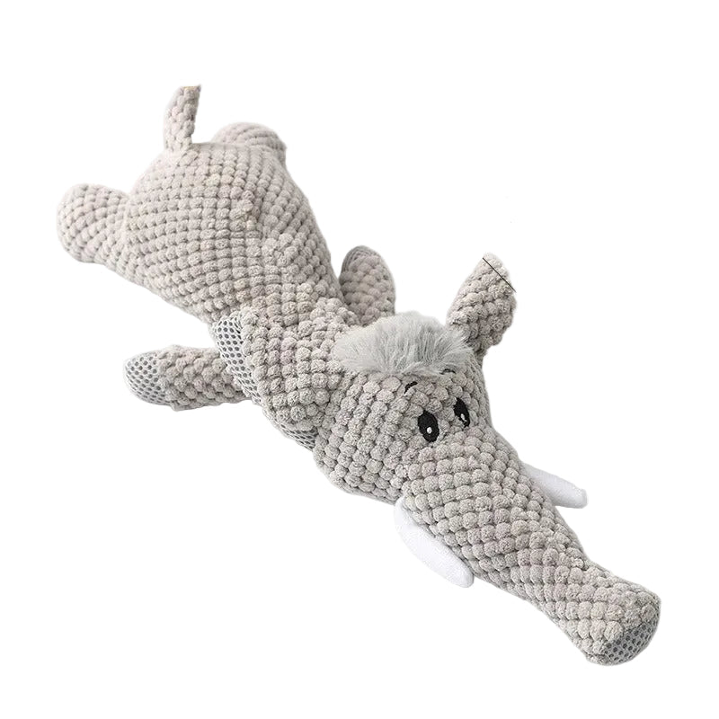 Indestructible Plush Dog Toy