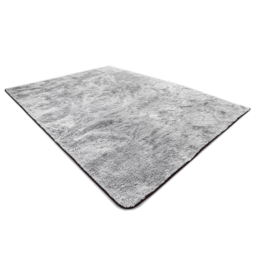 amoraspot Summer Short Fur Waterproof Throw Blanket - Grey