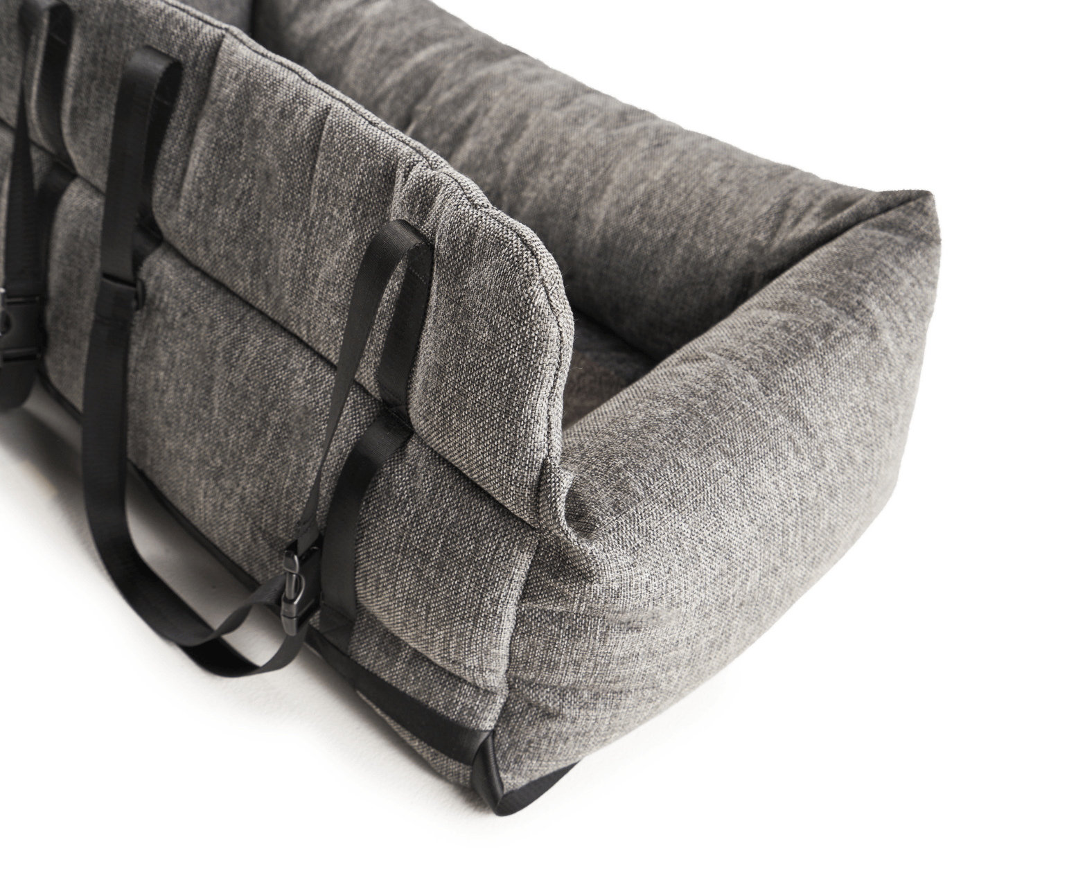 amoraspot Performance Tweed Memory Foam Dog Car Bed