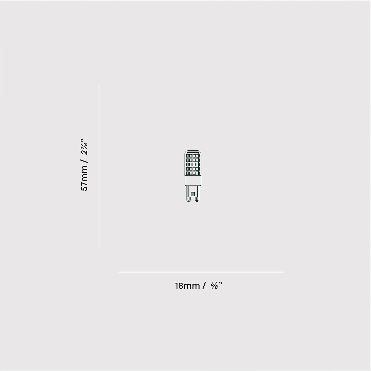 amoraspot G9 LED Bulb