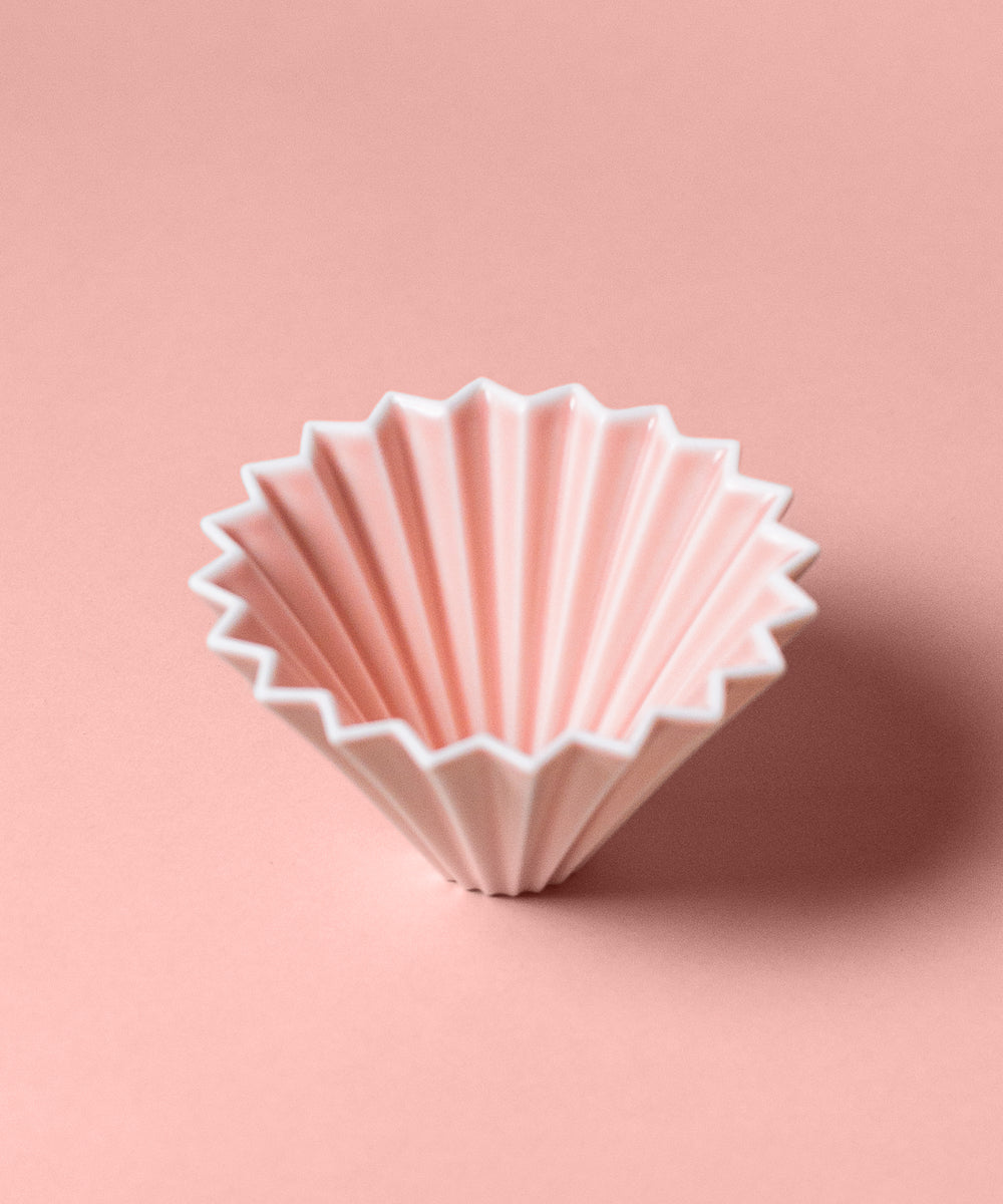 amoraspot Ceramic Dripper - Medium for 1-4 Cup Brewing