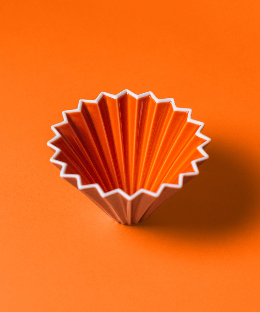 amoraspot Ceramic Dripper - Medium for 1-4 Cup Brewing