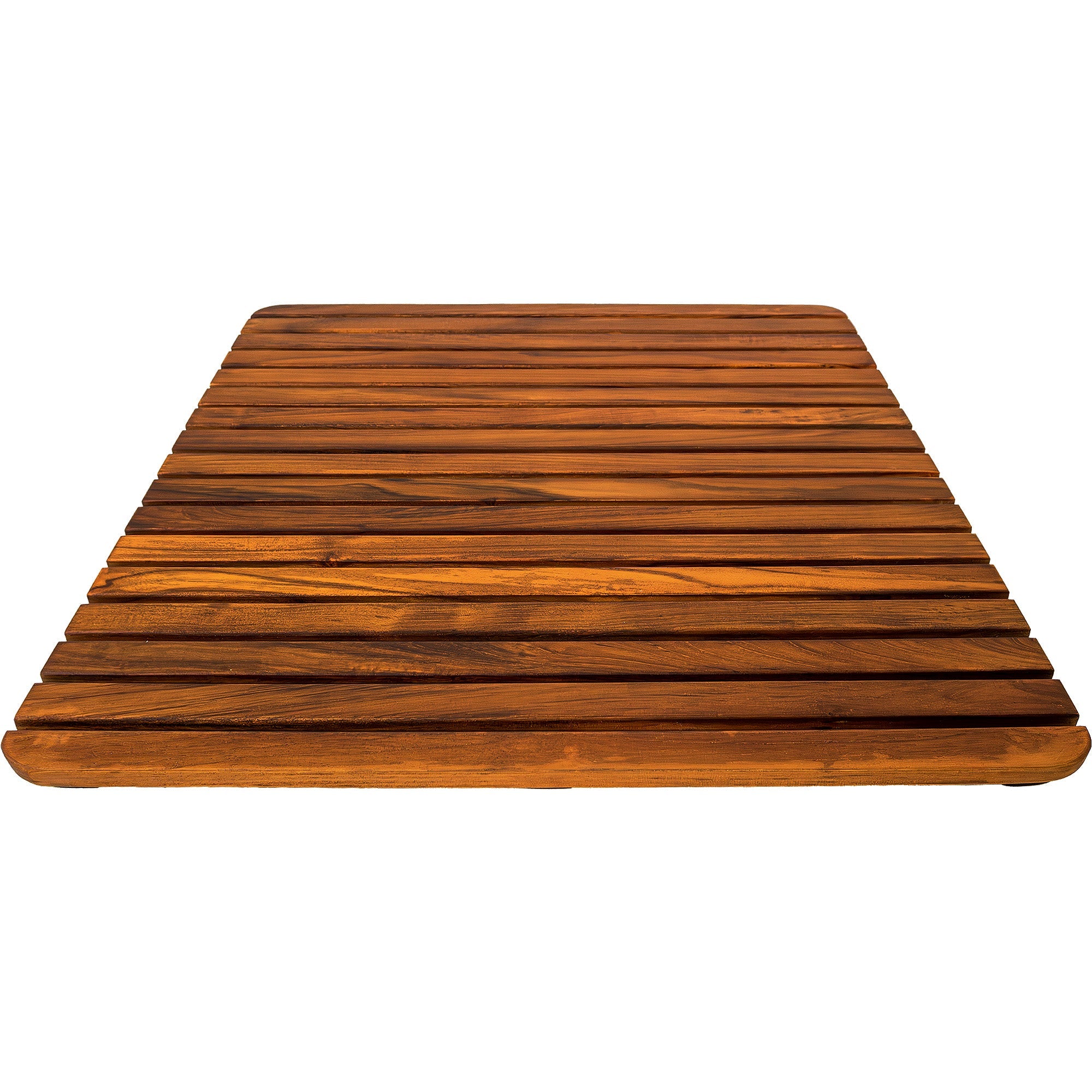 amoraspot Yukon Teak Shower and Bathmat 24" x 24"