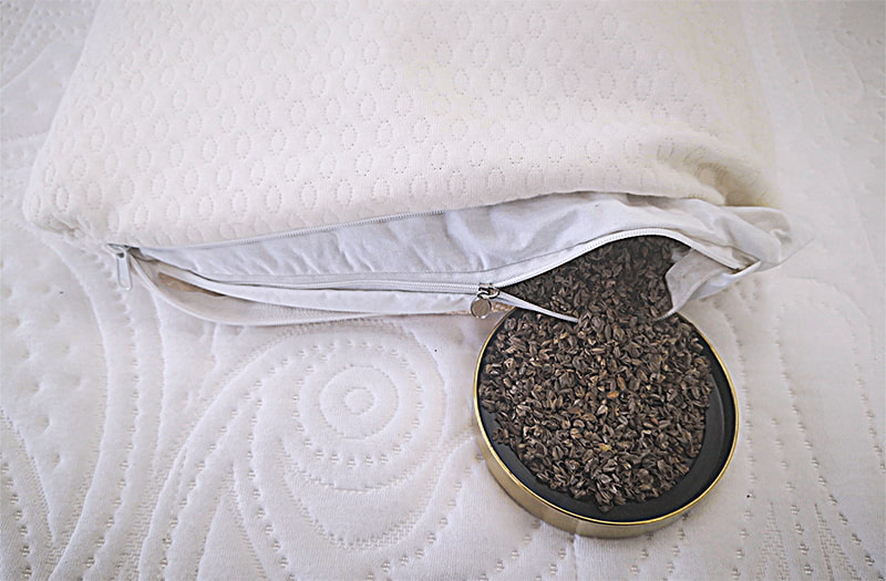amoraspot Buckwheat Pillow