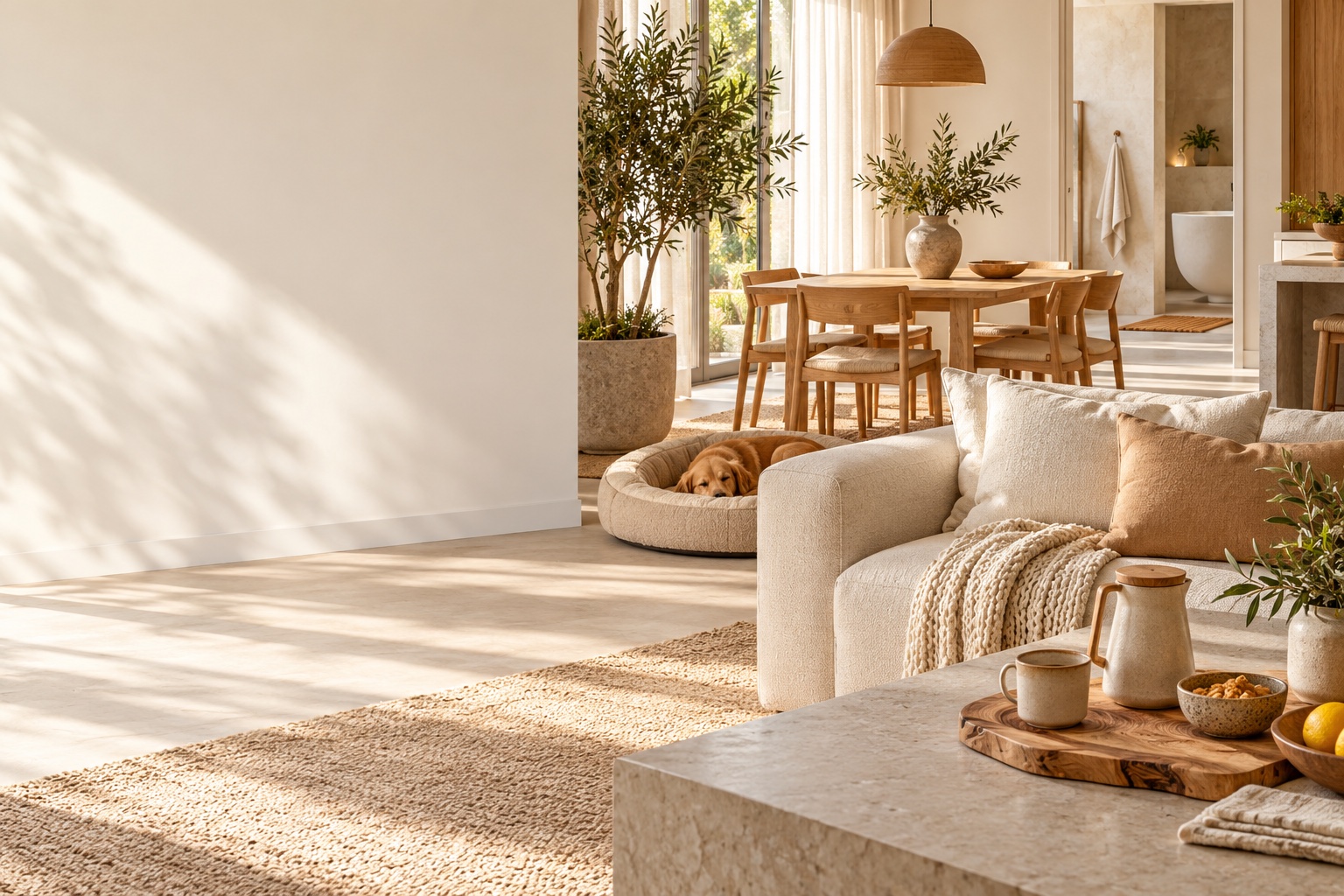 A bright home with thoughtful everyday details
