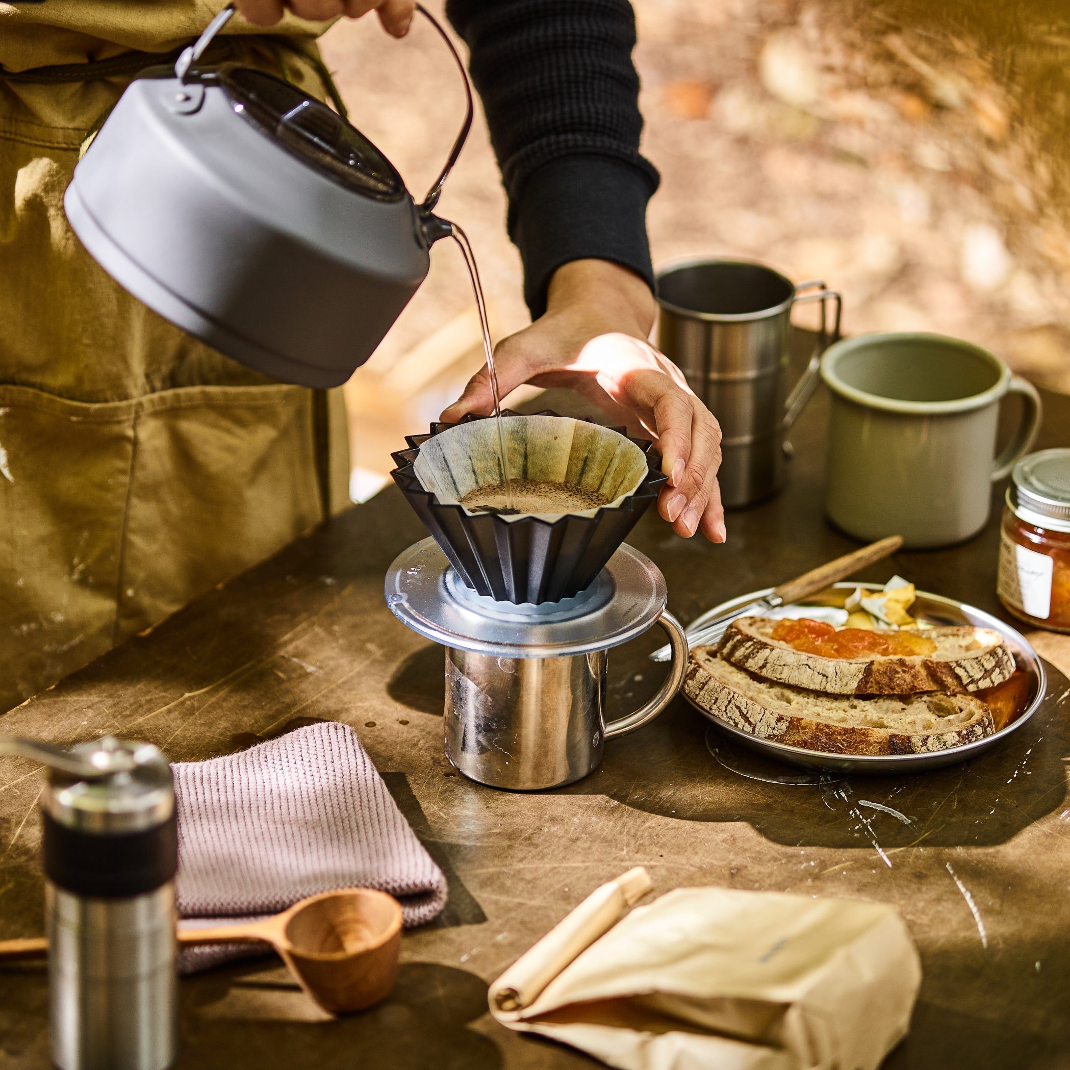 amoraspot Air M Resin Coffee Dripper