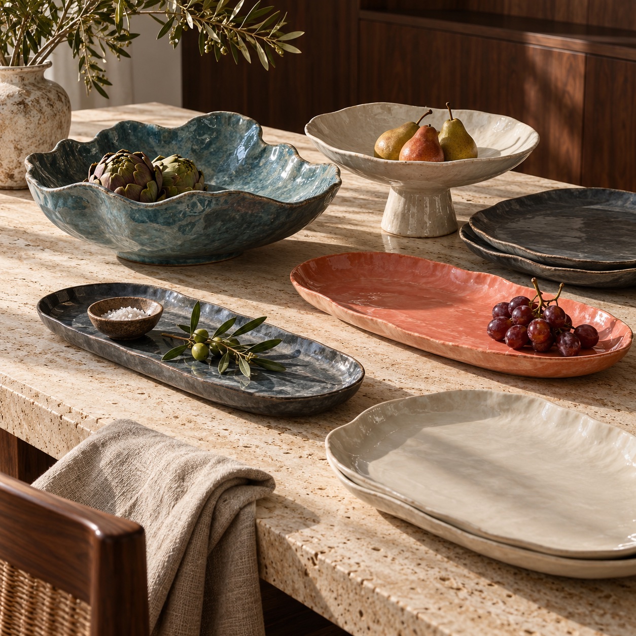 Platters & Serving inspiration